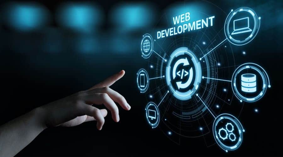 Website development